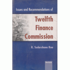 Issues and Recommendations of Twelfth Finance Commission